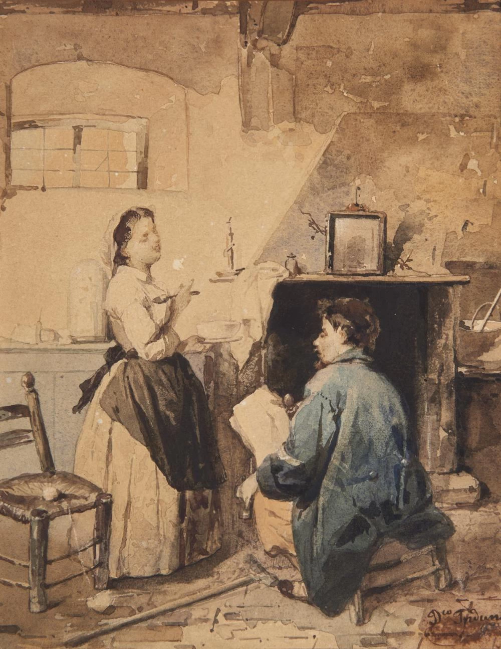 Scena d'interno